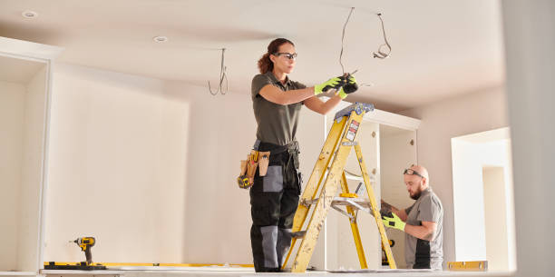 Best Ceiling Fan Installation Electrician  in Shady Shores, TX